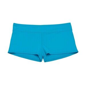 Lauren Ralph Lauren Blue Swim Bottoms Women’s Size 6 Bikini Shorts Style LR44F44